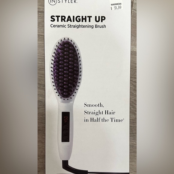 STRAIGHT UP STRAIGHTENING BRUSH - Picture 2 of 2